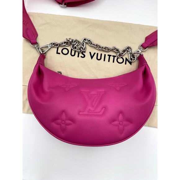 Louis Vuitton Calfskin Bubblegram Over The Moon Miami Pink Bag - Picture 2 of 16